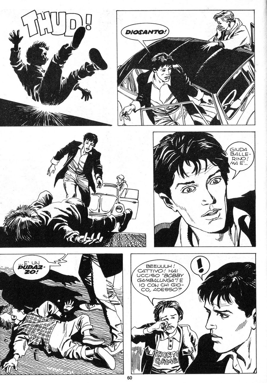 Read online Dylan Dog (1986) comic -  Issue #54 - 57