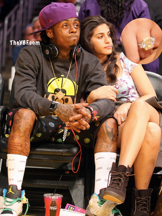 Christina Milian Admits She s Dating Lil Wayne I Do Love Him