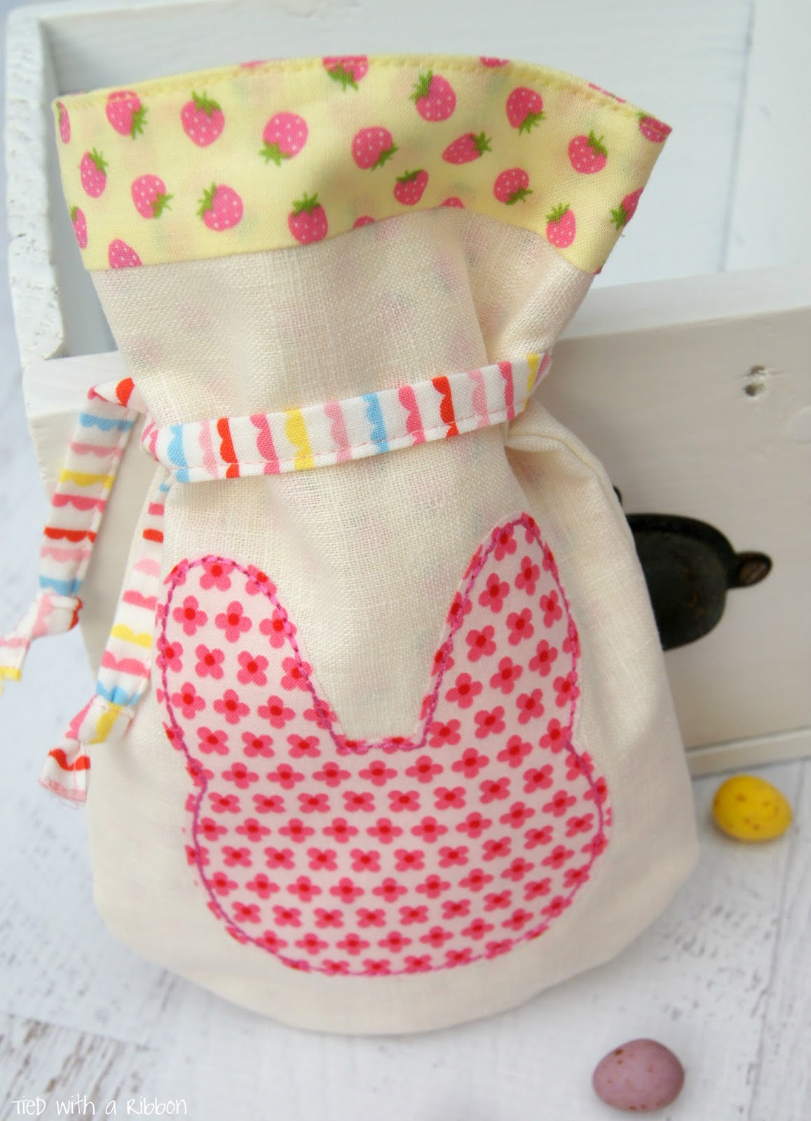 bunny bolsa pattern