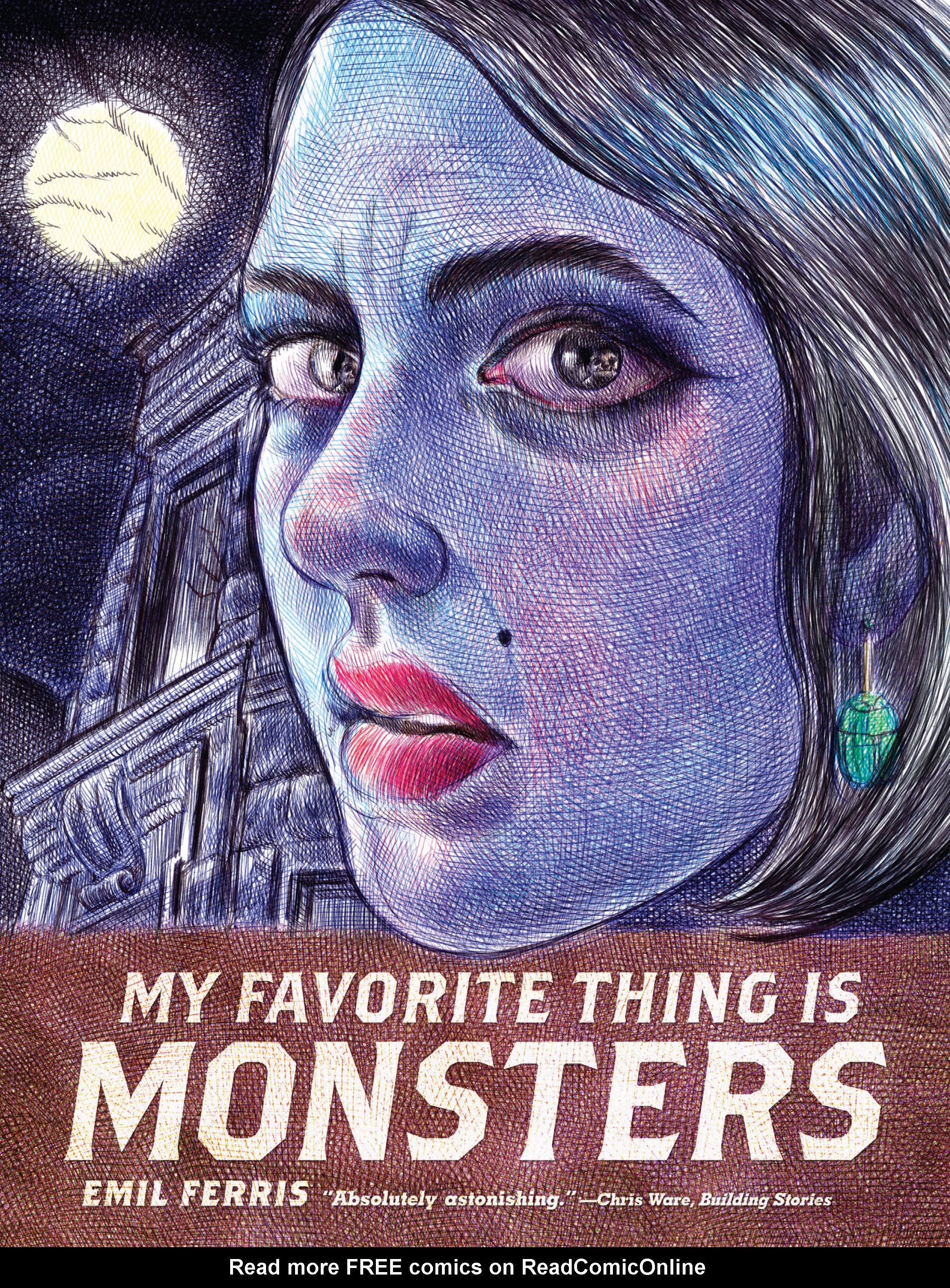 Read online My Favorite Thing is Monsters comic -  Issue #1 - 1