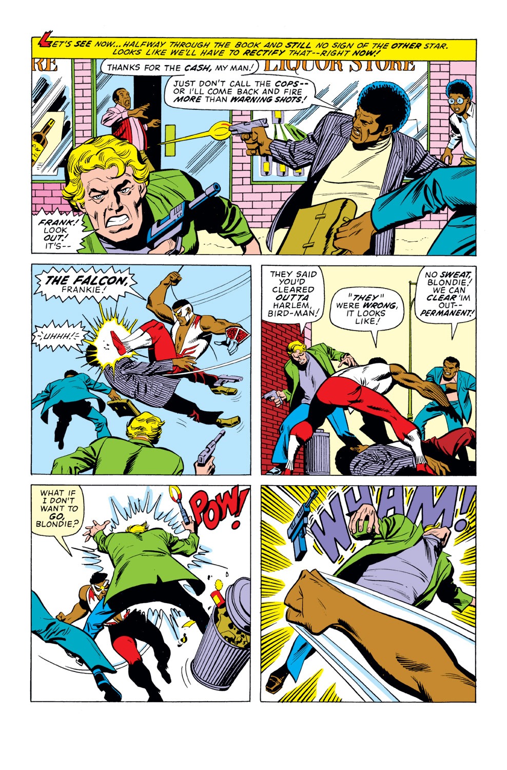Read online Captain America (1968) comic -  Issue #166 - 11