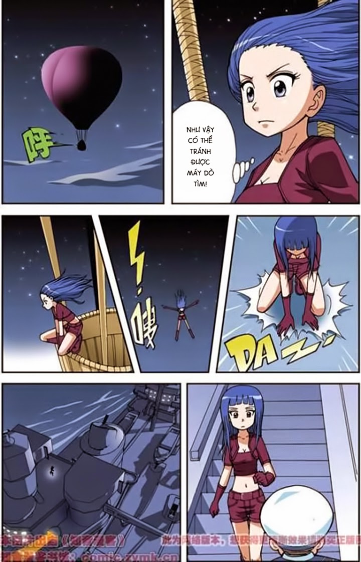 THÂU-TINH-CỬU-NGUYỆT-THIÊN Chap 21 - Truyen.Chap.VN