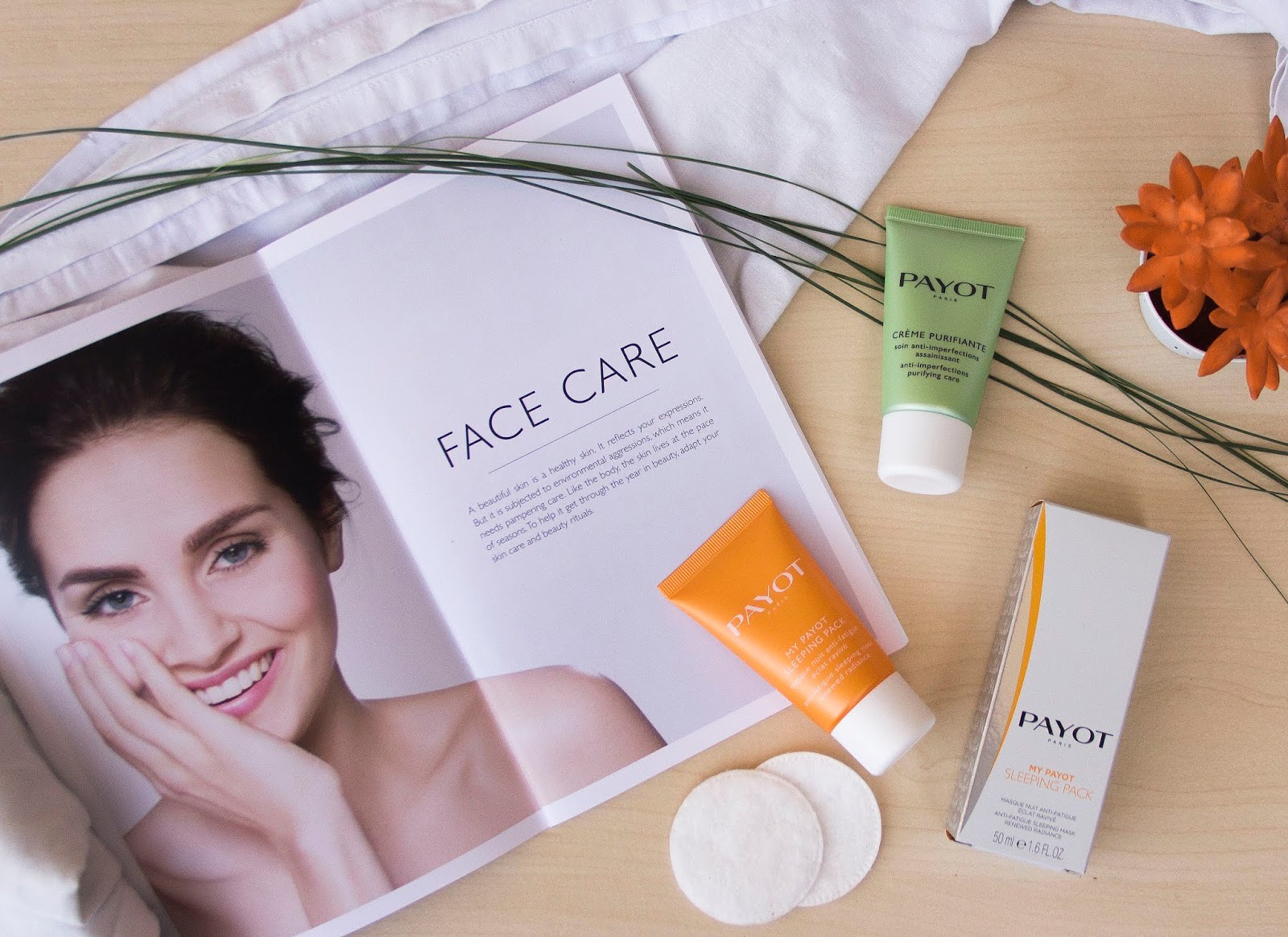 Review: Recent Discoveries from Payot Skin Care* | A Blonde on the Go