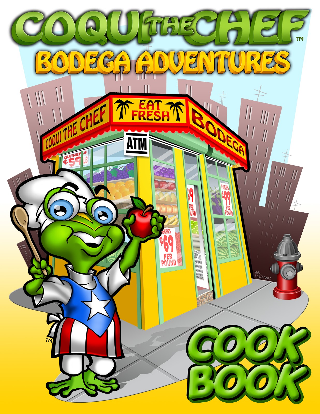 Coqui the Chef Cast your vote for Coqui the Chef! Plus new cookbook