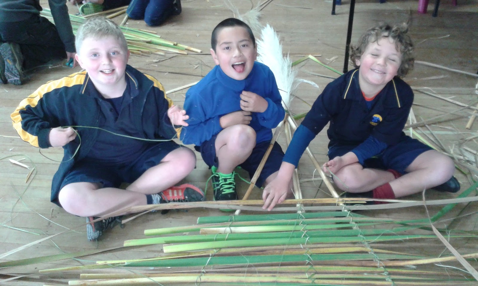 Rimu Learning Hub Matariki Kite Making