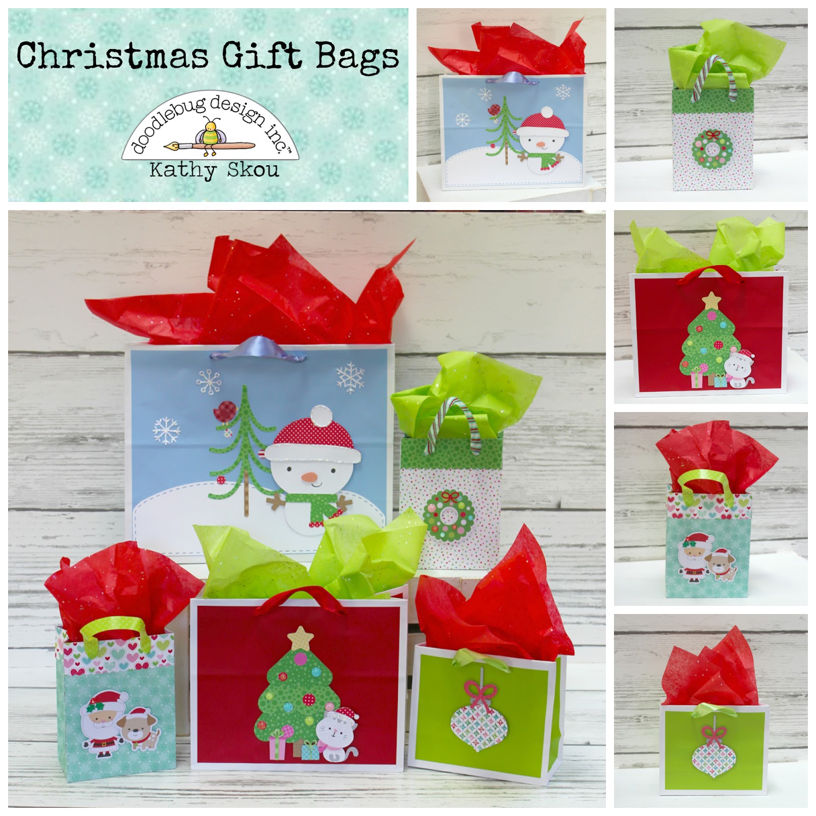 Doodlebug ~ SANTA EXPRESS ~ Glitter Sprinkles ~ Christmas Assortment