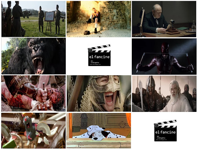 TOP10 pelis más vistas en el fancine - Marzo 2017 - Daredevil - King Kong - Leibstandarte - Durante la tormenta - 101 dálmatas - Ratatouille - LOTR - Pasión de Cristo - Gernika - el fancine - ÁlvaroGP TOP10 pelis más vistas en el fancine - Marzo 2017 - Daredevil - King Kong - Leibstandarte - Durante la tormenta - 101 dálmatas - Ratatouille - LOTR - Pasión de Cristo - Gernika - el fancine - ÁlvaroGP