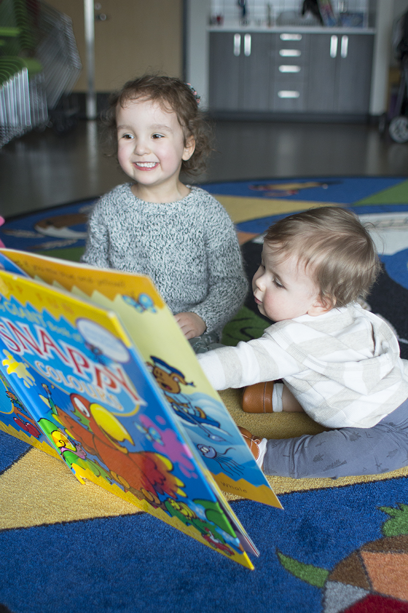 Spring Break Fun at Edmonton Public Library / Kastles