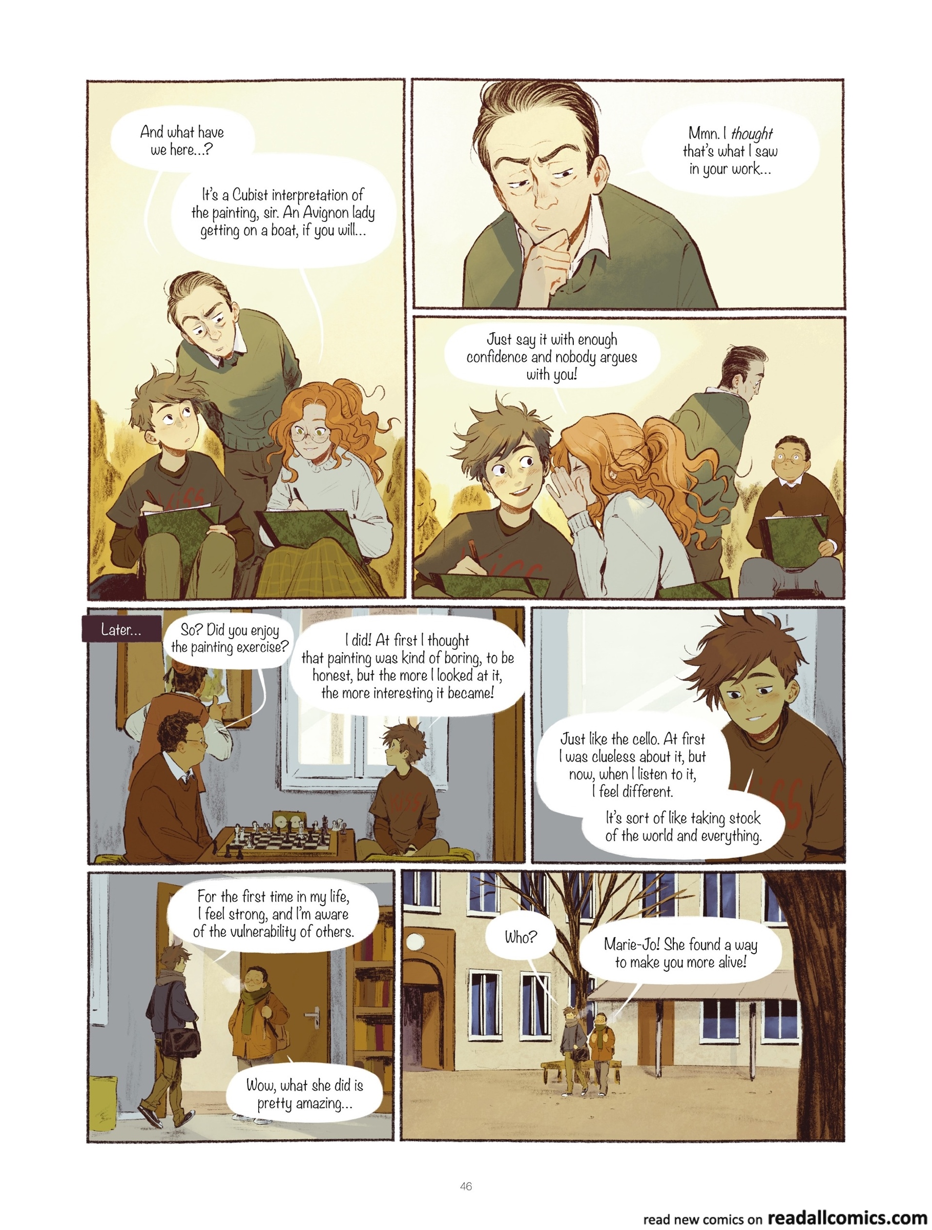 My Heart in Braille (2023) Read All Comics Online