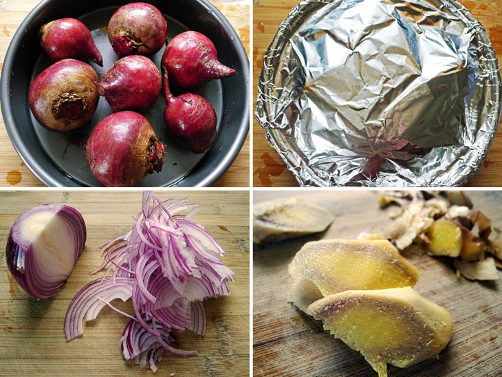 Cooking Weekends Easy Pickled Beets with Orange & Ginger