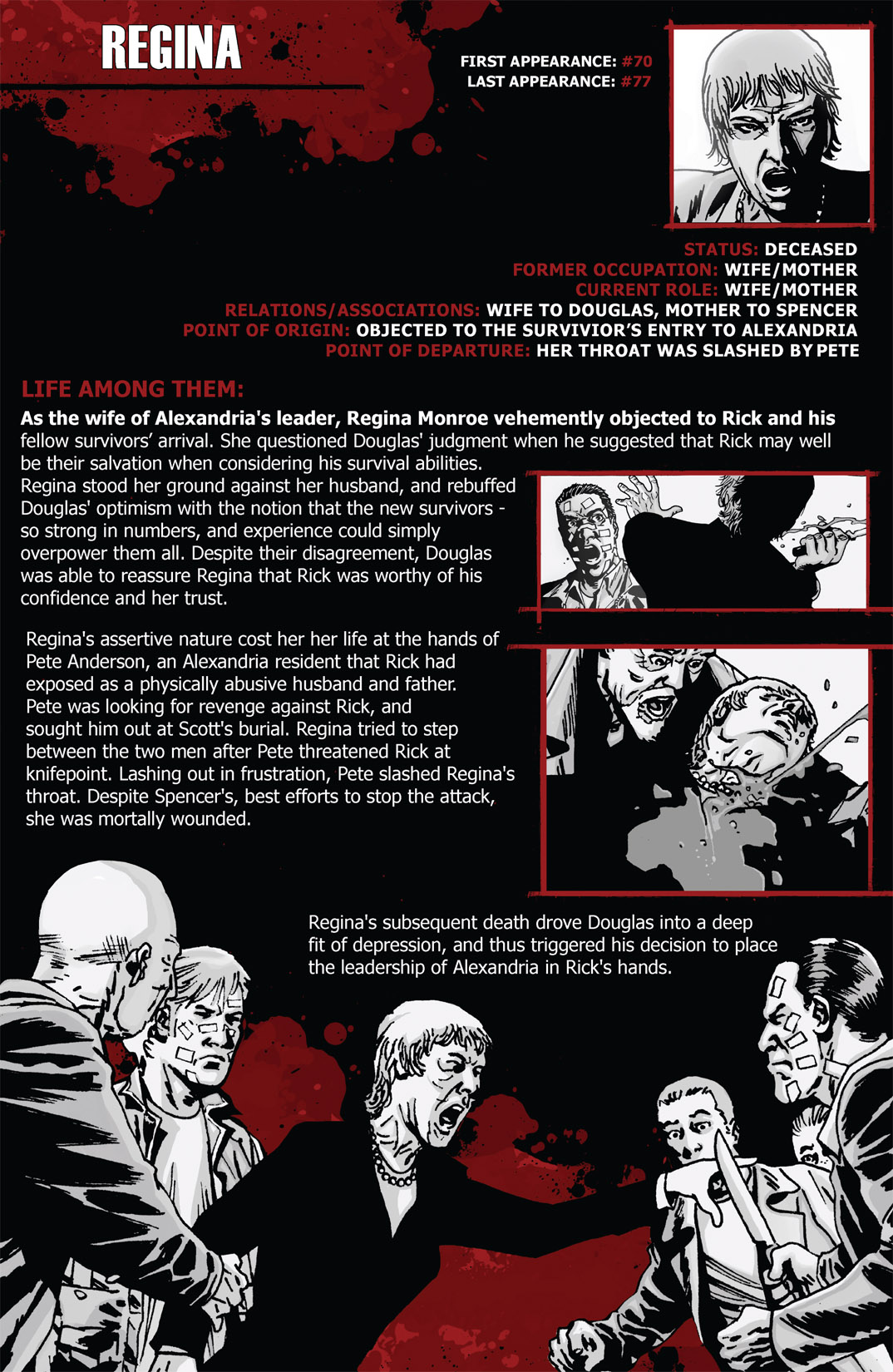Read online The Walking Dead Survivors' Guide comic -  Issue # TPB - 98
