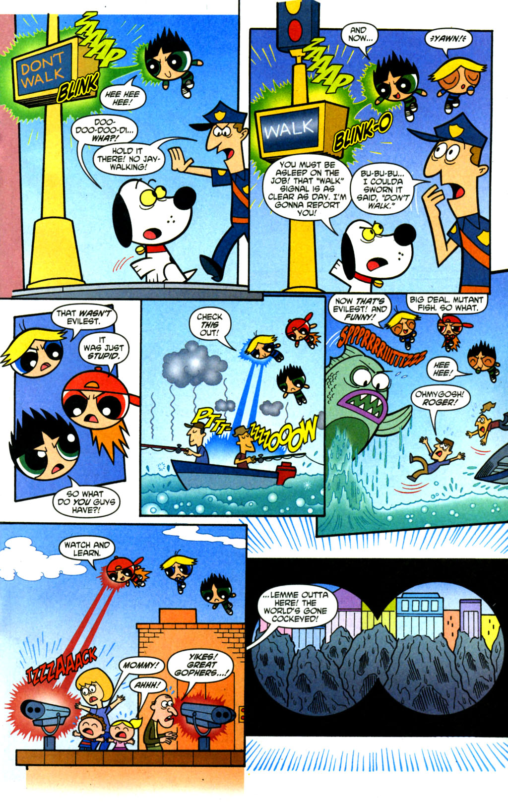 Read online Cartoon Network Action Pack comic -  Issue #2 - 12