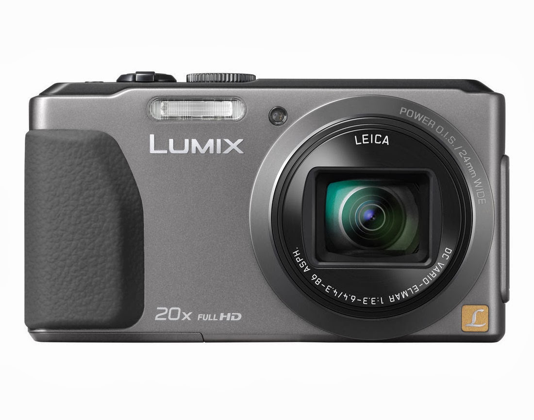 Panasonic Lumix DMCZS30 equipped with GPS, NFC plus HDR