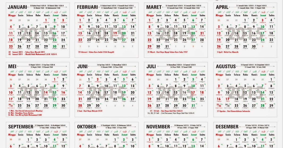 Ide 23+ Kalender Tahun 1993 Beserta Weton