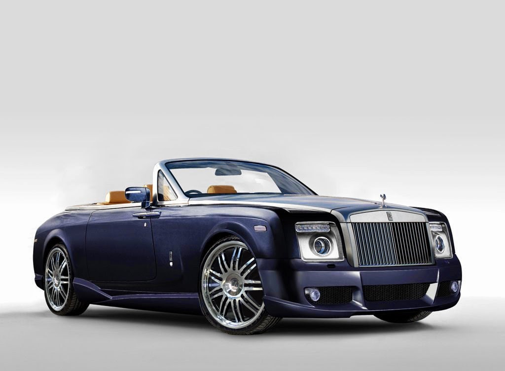 Mansory Bel Air Rolls Royce Phantom Drophead Coupe