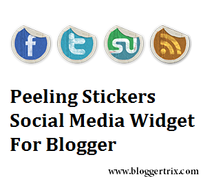 Peeling+Stickers+Social+Media+Widget+For+Blogger