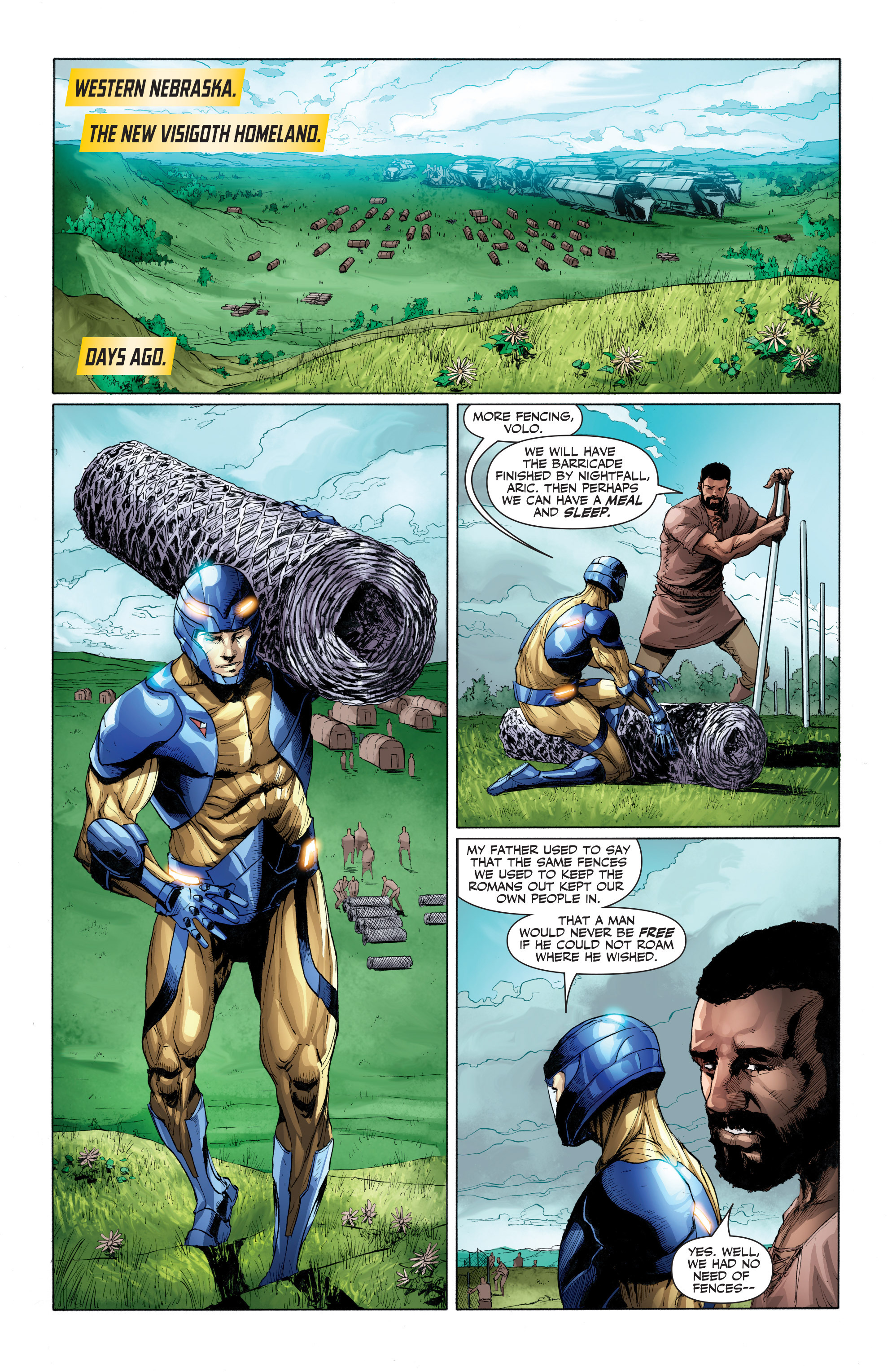 Read online X-O Manowar (2012) comic -  Issue #43 - 7