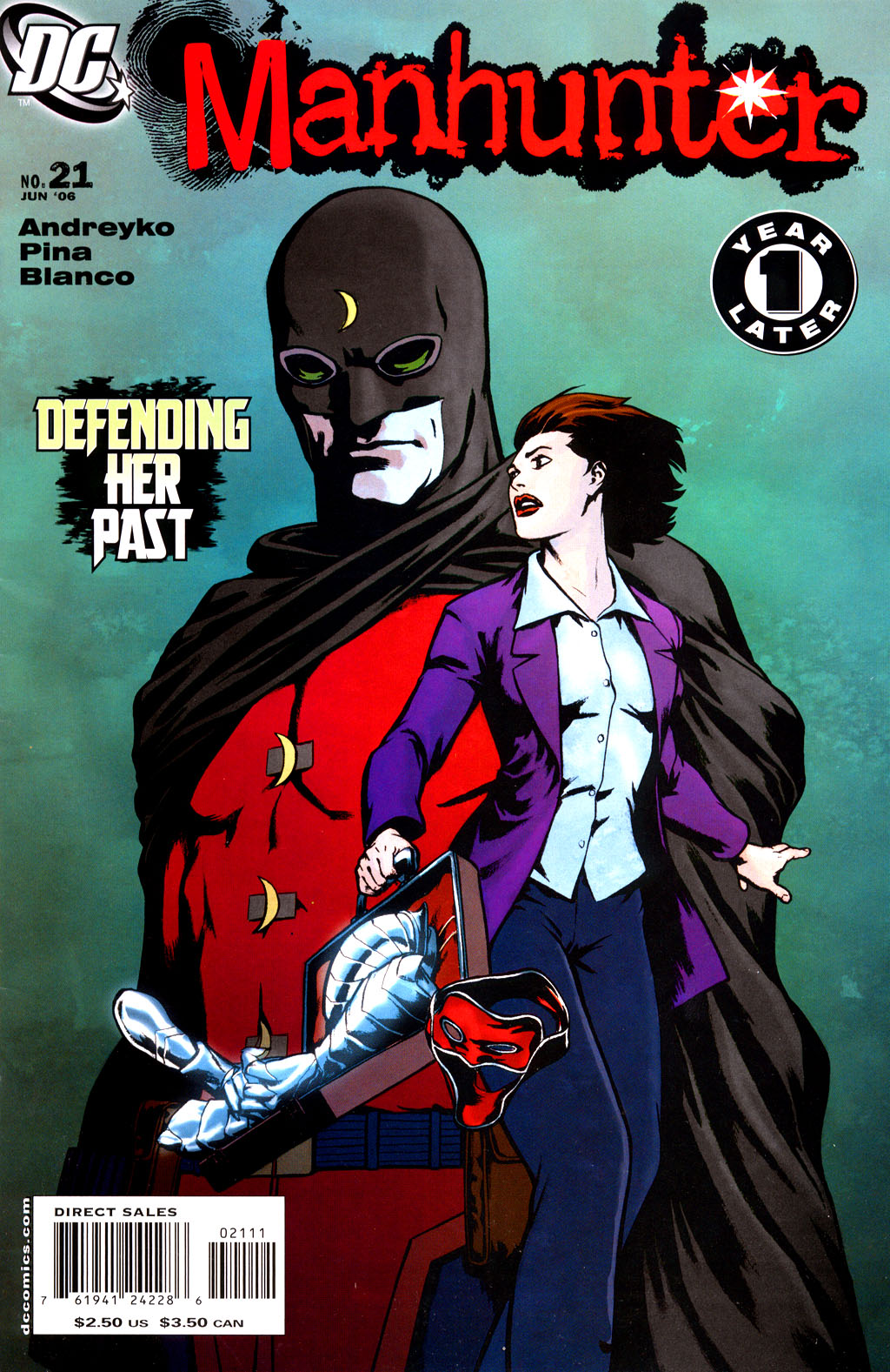 Read online Manhunter (2004) comic -  Issue #21 - 1