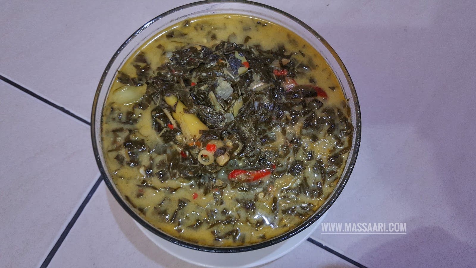 Mrs Secretary Pembuka Selera Masak Tempoyak Pucuk Ubi Petai