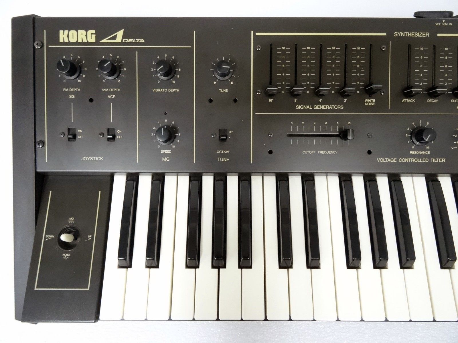 MATRIXSYNTH DELTA DL50 Vintage Analog Synthesizer w/ Hard Case