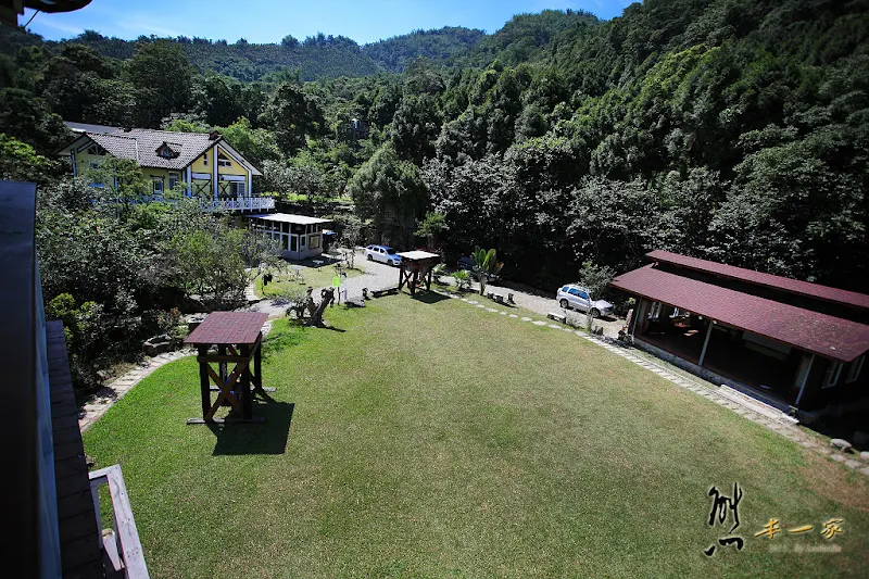 南投埔里民宿|佳園渡假山莊 環境