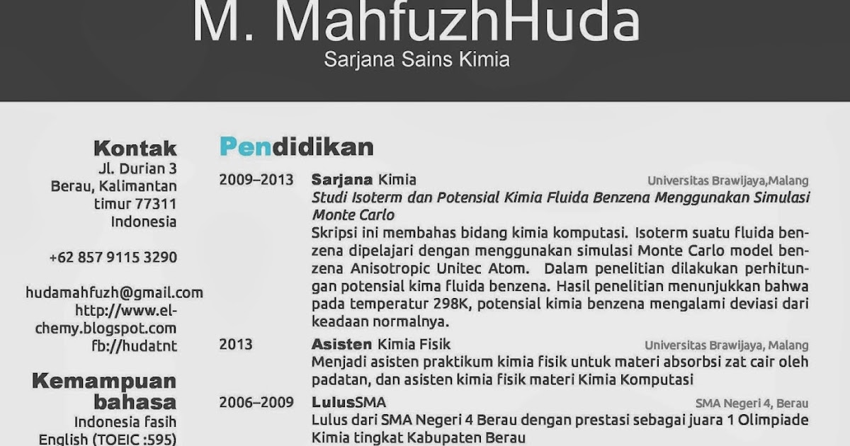 How to make a good resume image