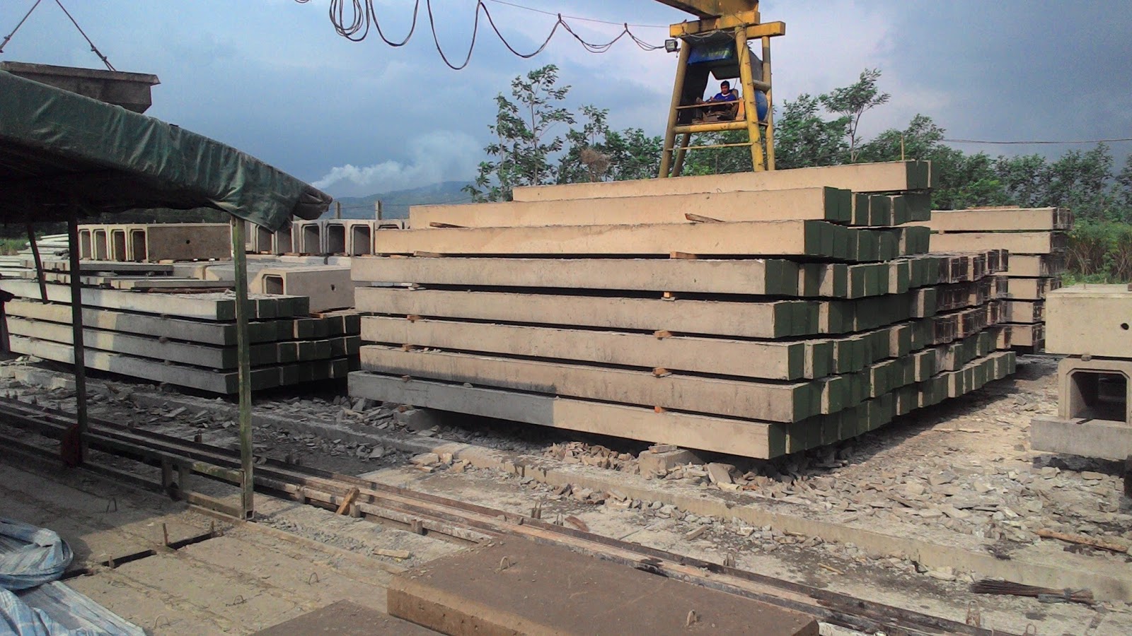 tiang pancang, tiang pancang beton, tiang pancang beton