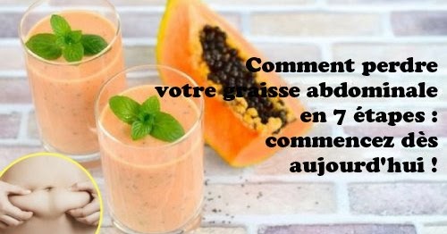 Comment perdre votre graisse abdominale en 7 étapes Comment perdre votre graisse abdominale en 7 étapes