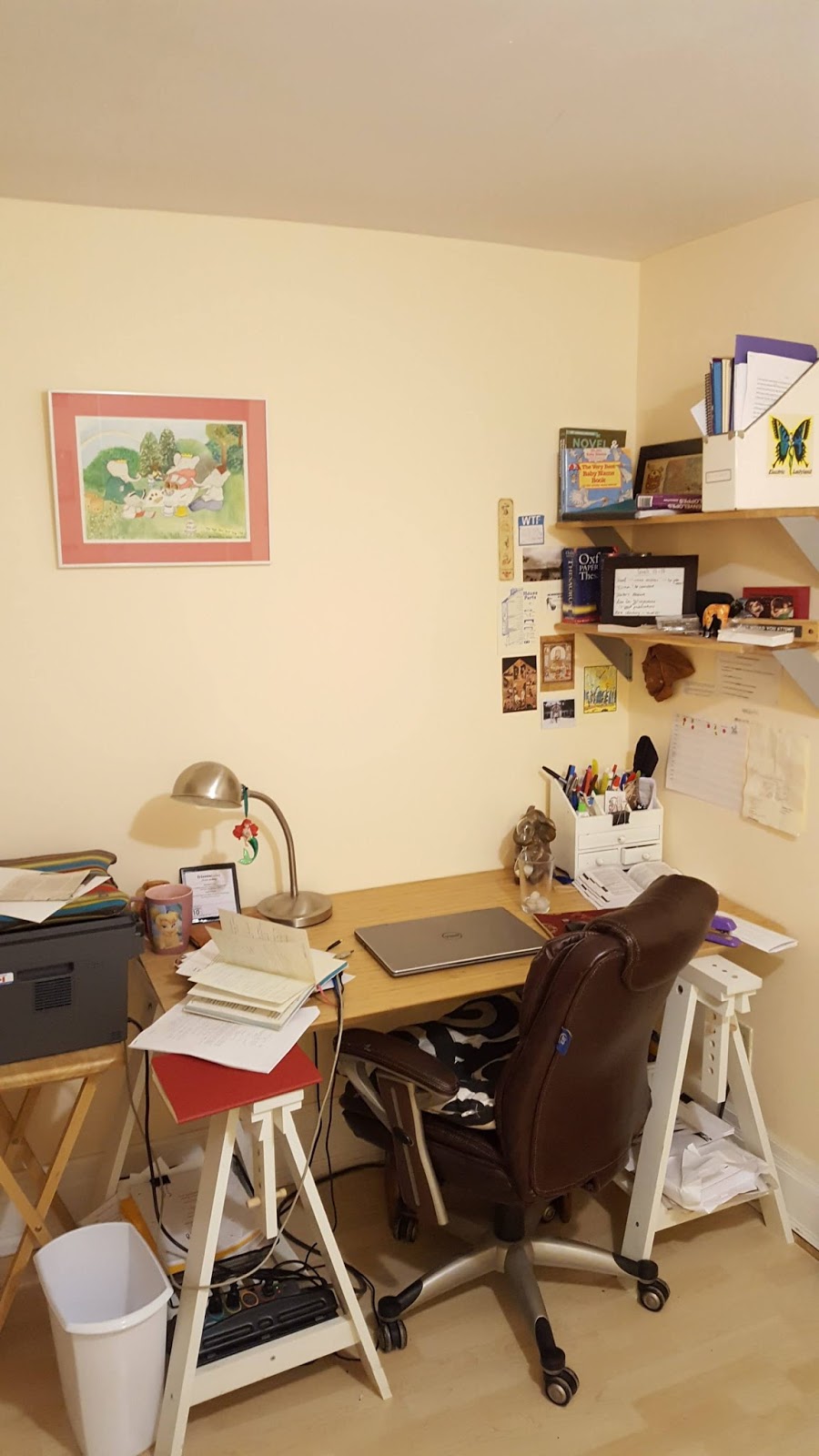 My Small Press Writing Day Sofia Mostaghimi A Time Of One S Own