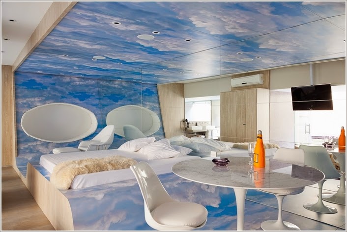 Estupendos dormitorios futuristas - Ideas para decorar dormitorios