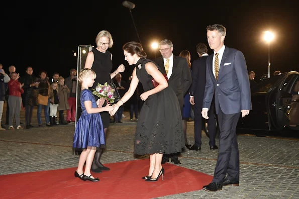 The Crown Prince Couple's Awards (Kronprinspaarets Priser) are a set of culture and social prizes awarded annually by Crown Prince Frederik and Crown Princess Mary of Denmark