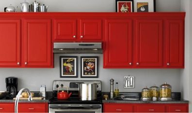8 Design Antique Red Kitchen Cabinets 8 Design Antique Red Kitchen Cabinets