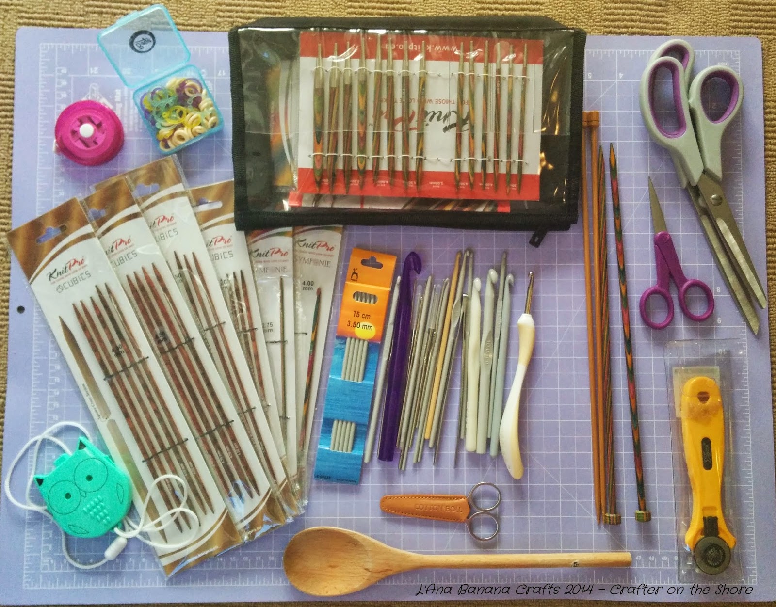 Crafter on the Shore: Stocking up for Winter - Part 2: Tools
