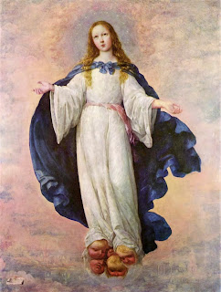 Z16 Francisco de Zurbarán - Inmaculada Concepción  1661  - Szépmüvészeti Múzeum (Budapest)