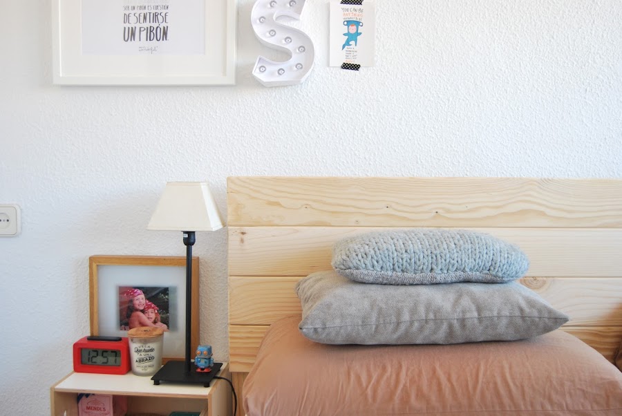 cama estilo nórdico barata Muebles Lufe