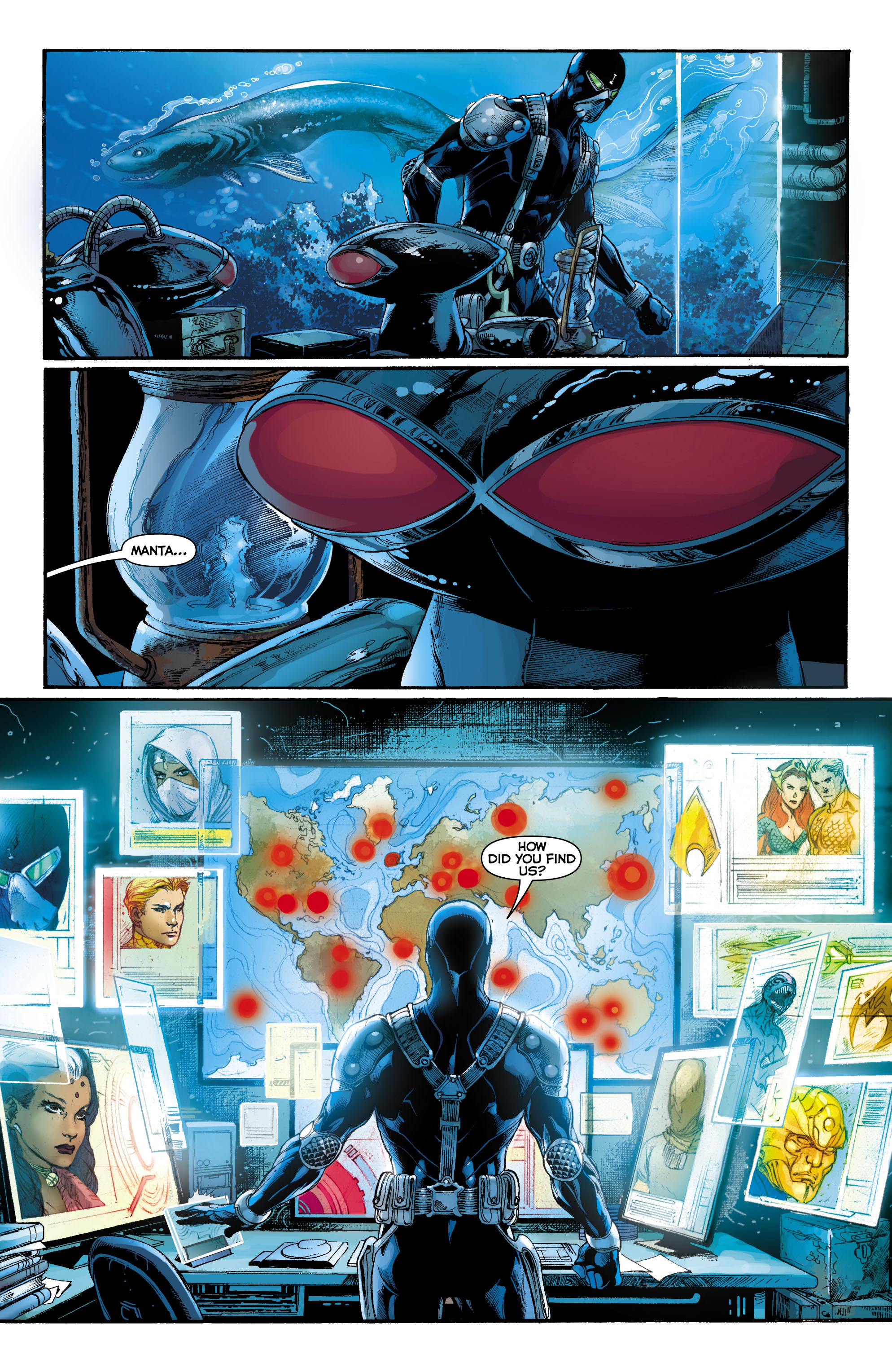 Read online Aquaman (2011) comic -  Issue #10 - 4