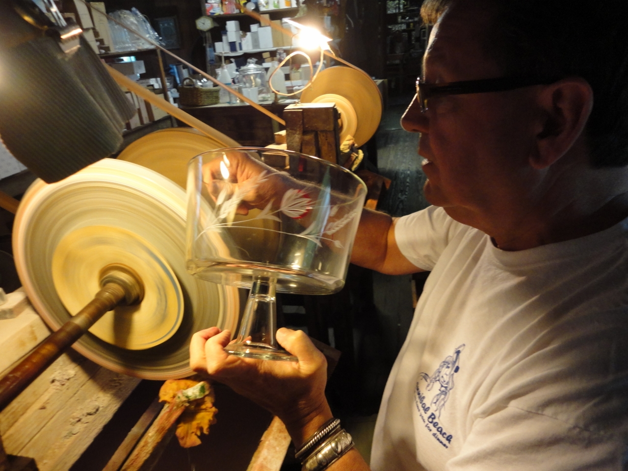 My Amish Indiana Warsaw Cut Glass Company