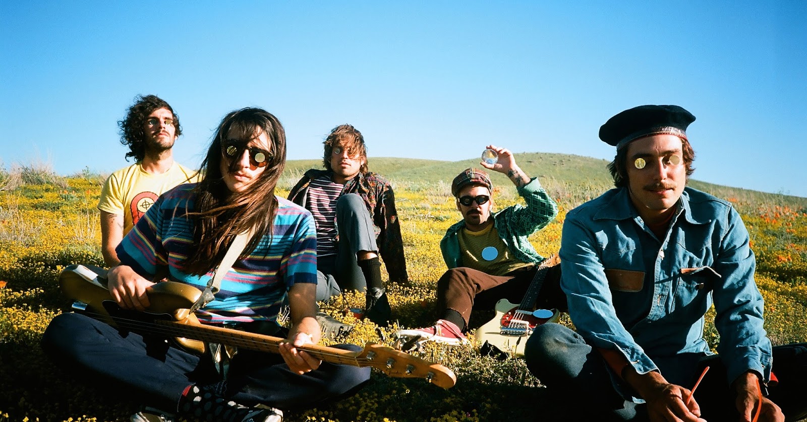 Muestrario Musical (Al aire libre) The Growlers (EEUU)