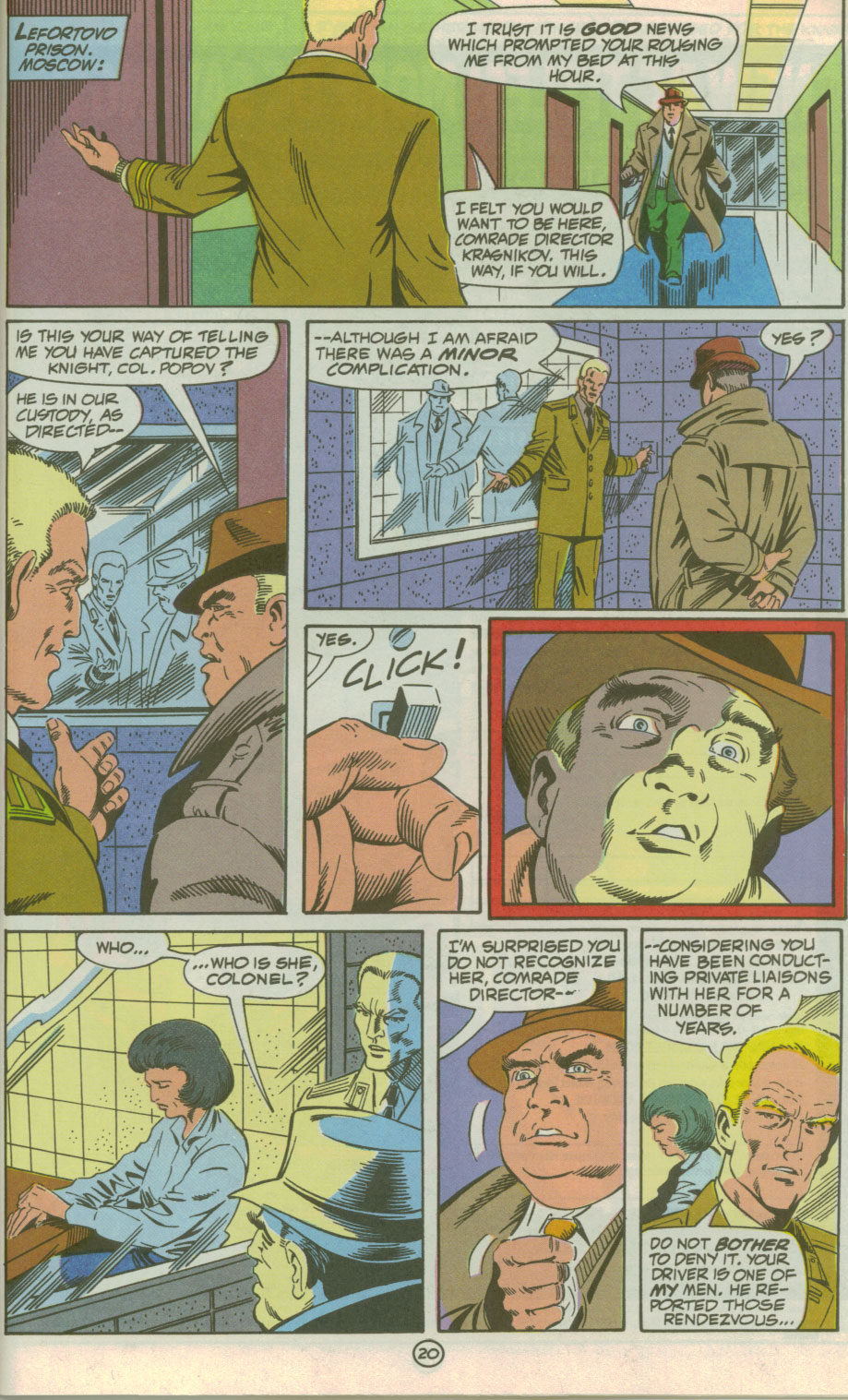 Read online Checkmate (1988) comic -  Issue #20 - 21