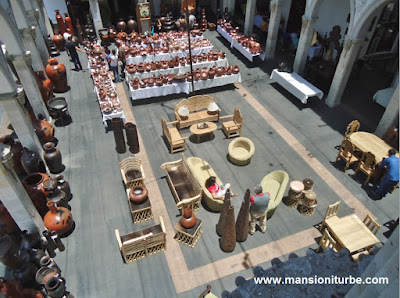 Craft Competition in Uruapan at Casa de la Cultura during the Palm Sunday Artisan Expo