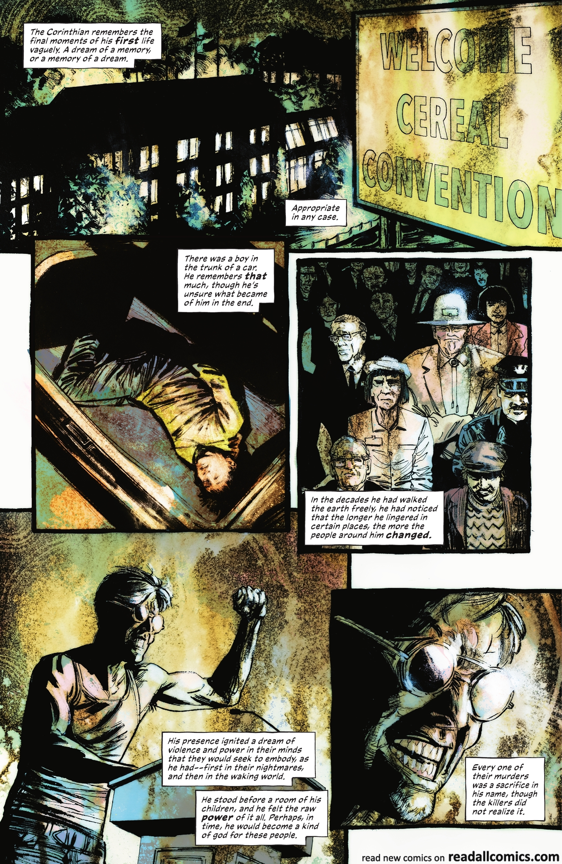 The Sandman Universe: Nightmare Country chapter 5 page 6