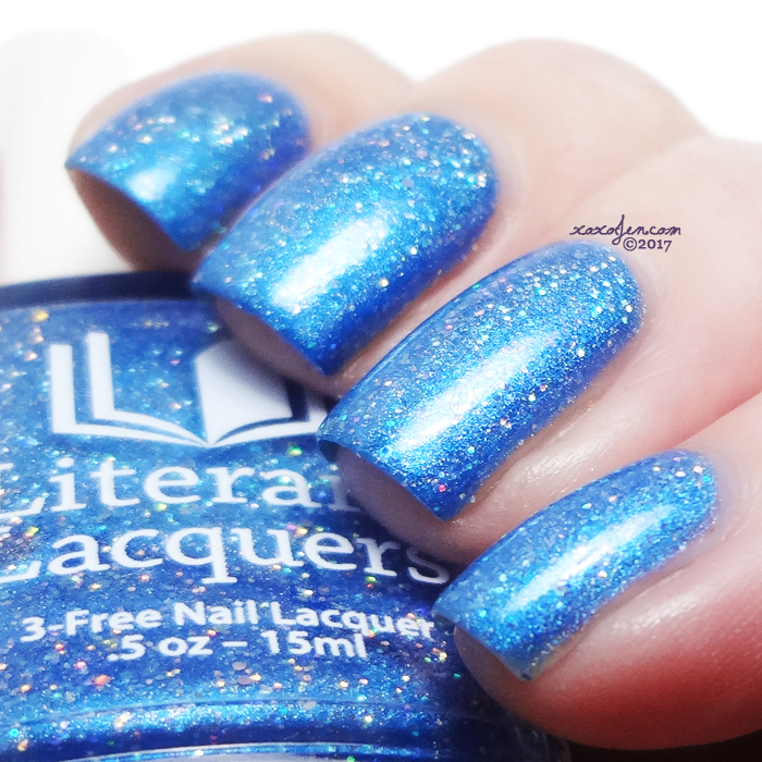 xoxoJen's swatch of Literary Lacquers Curiouser and Curiouser