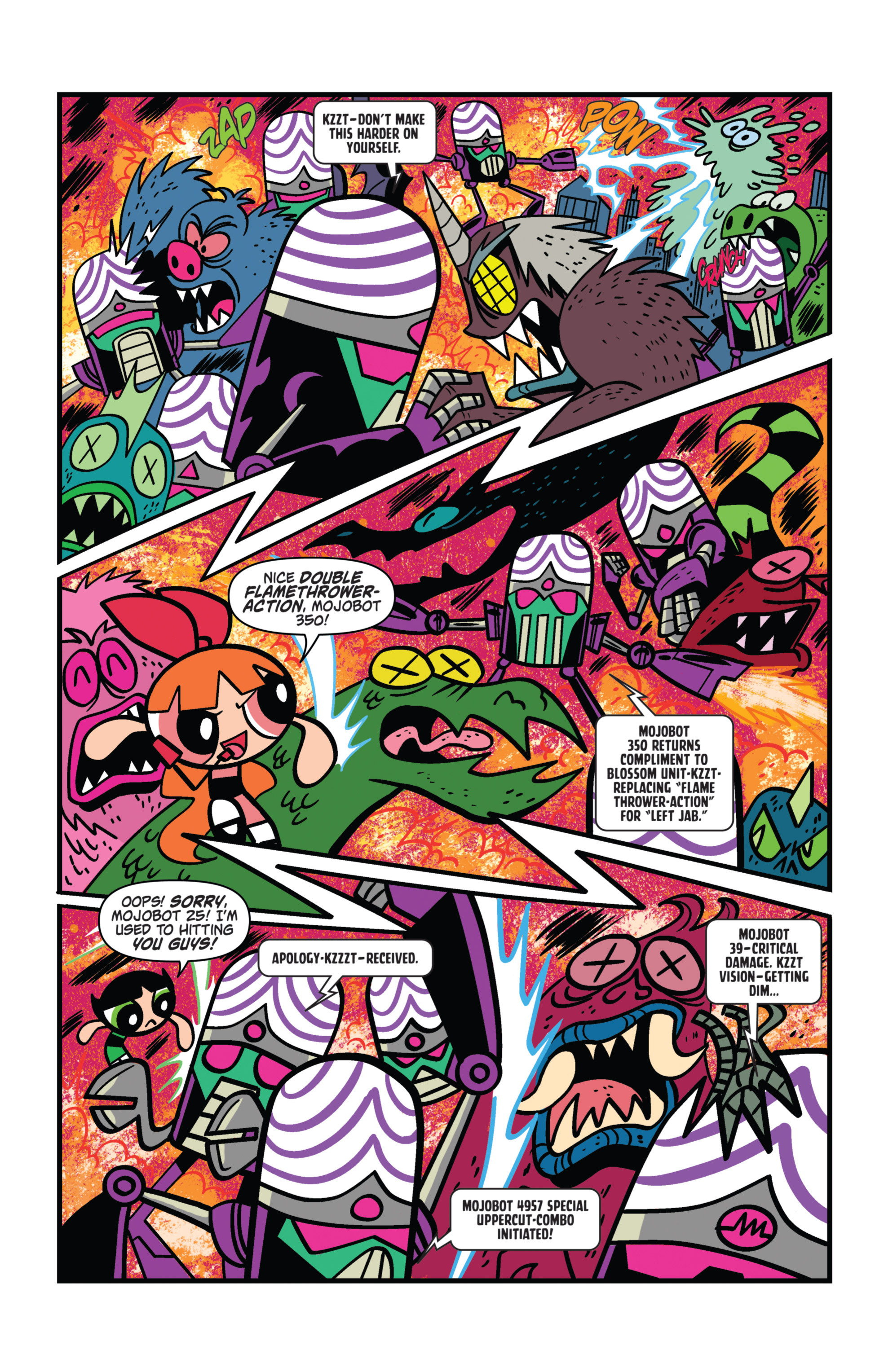 Read online Powerpuff Girls (2013) comic -  Issue #8 - 19