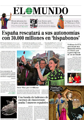 El Estado tiene que acudir en socorro de Cataluña