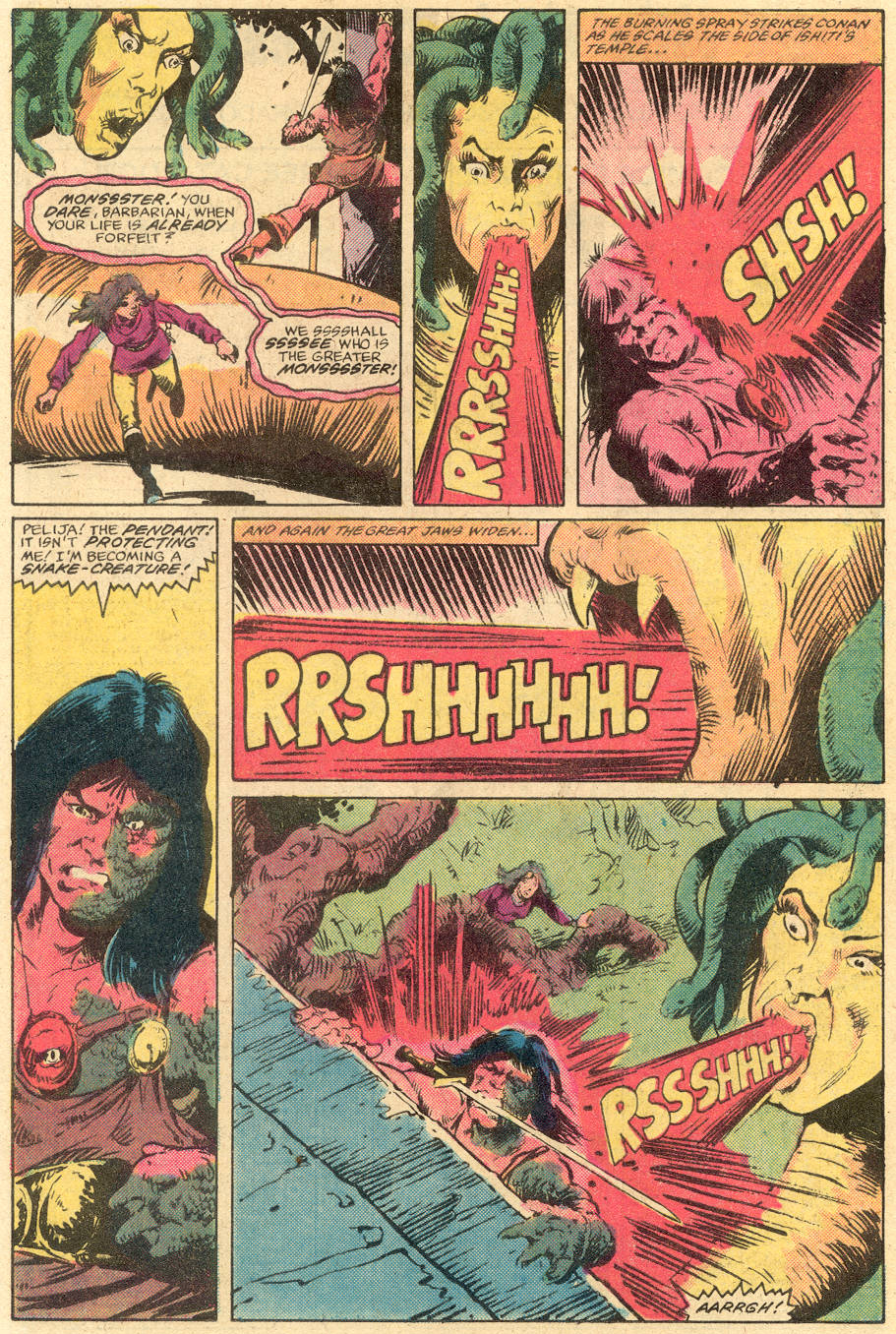 Read online Conan the Barbarian (1970) comic -  Issue #139 - 15