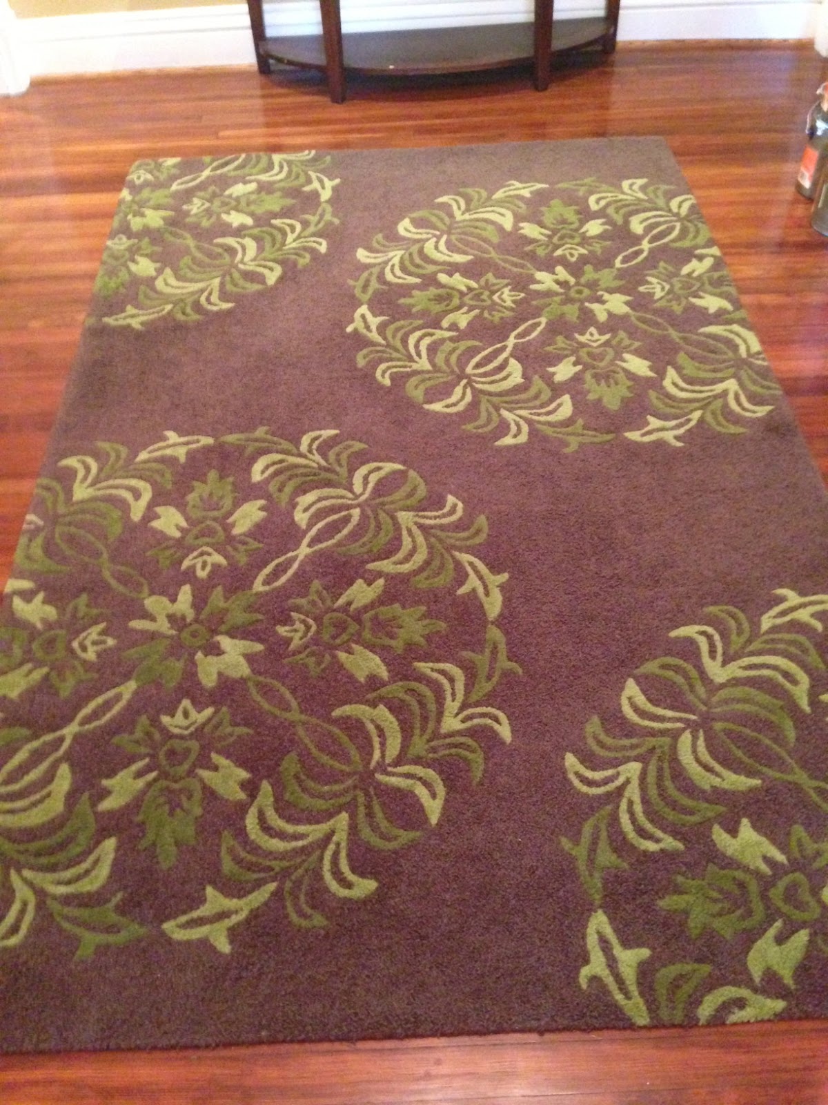 Rebecca Stisser + REdesign PIER ONE RUG For REsale!!!