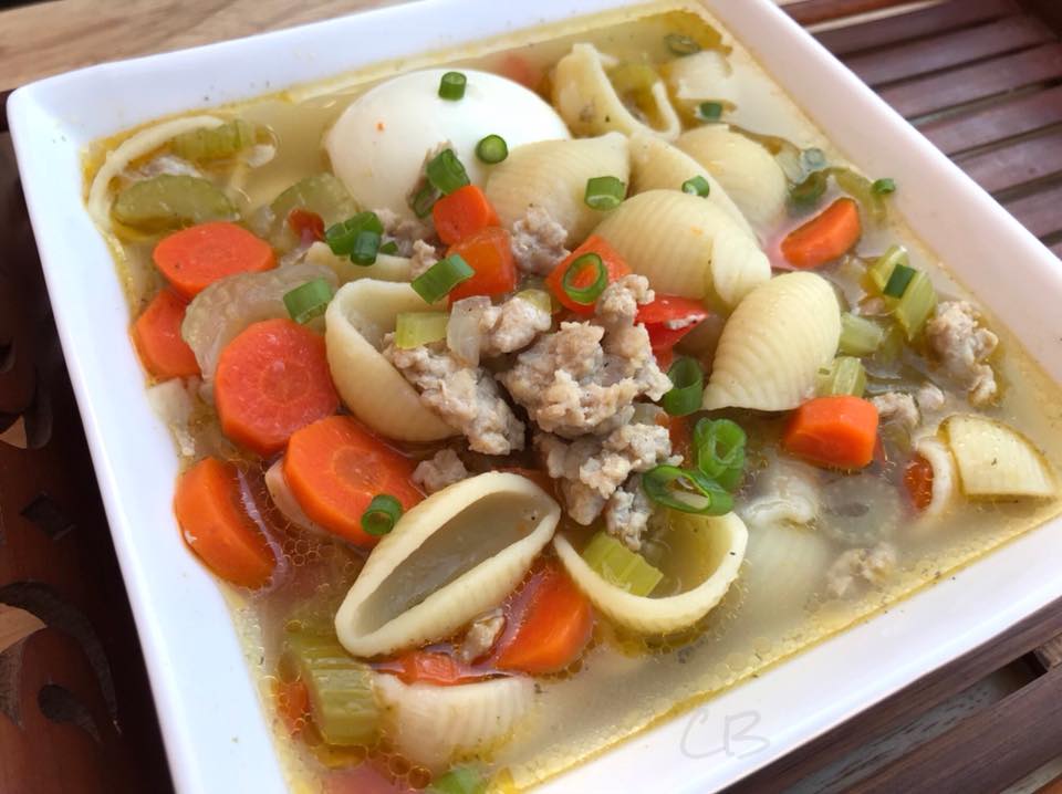 Casa Baluarte Filipino Recipes Chicken Macaroni Soup