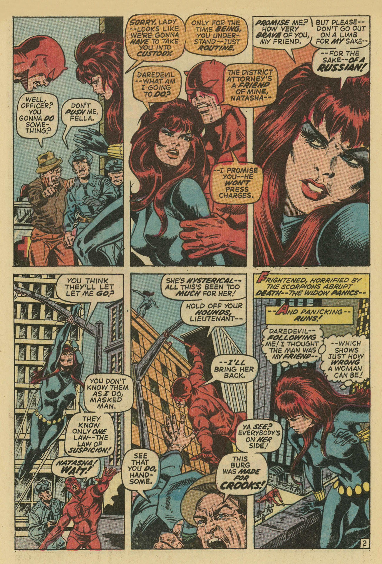 Read online Daredevil (1964) comic -  Issue #83 - 5