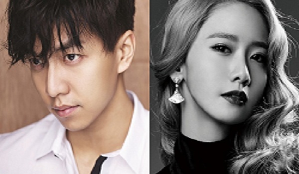 Yoona dan Lee Seung Gi Yoona dan Lee Seung Gi
