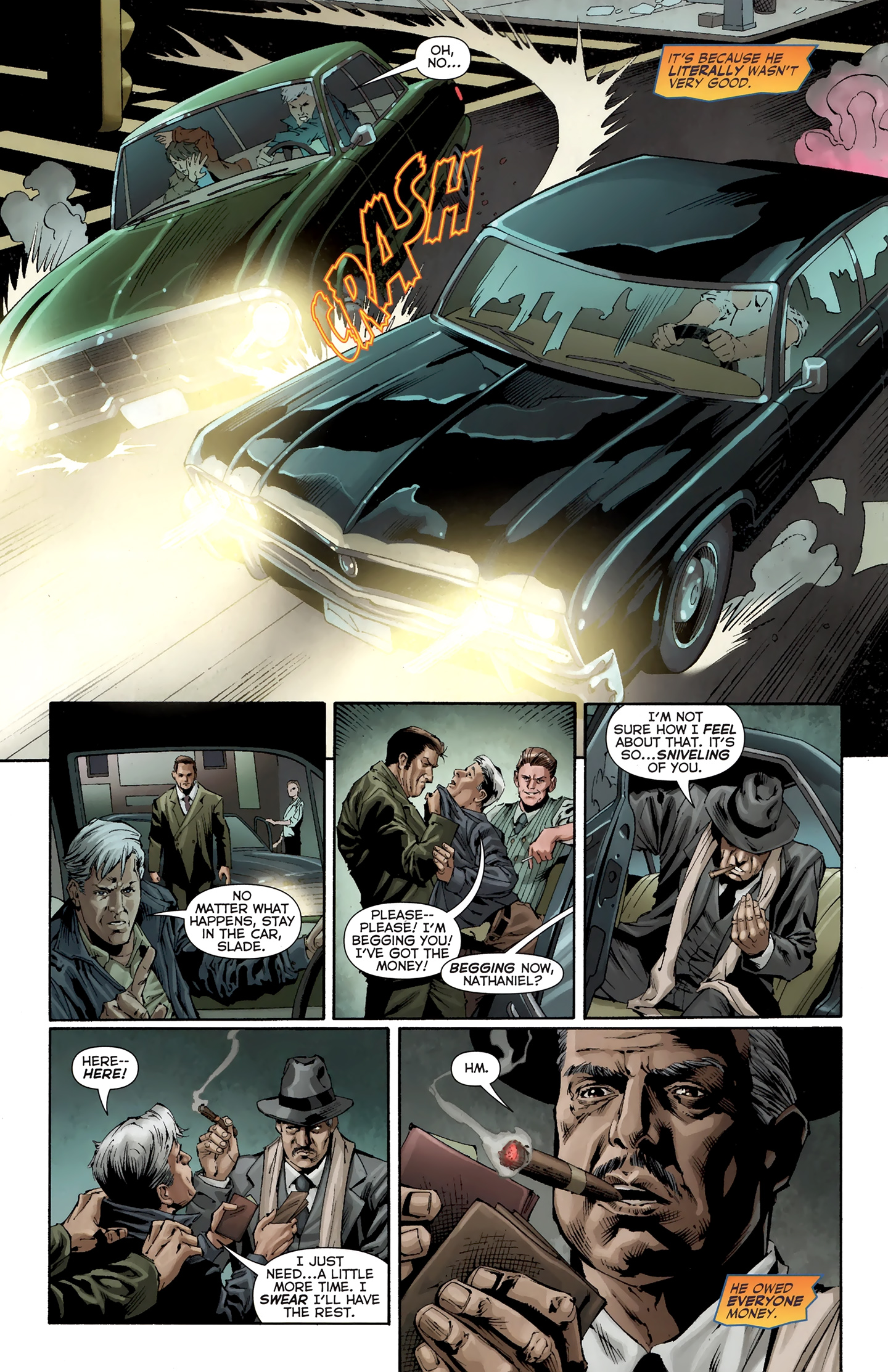 Read online Deathstroke (2011) comic -  Issue #8 - 3